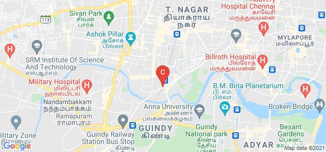 Saidapet, Chennai, Tamilnadu 600015, India