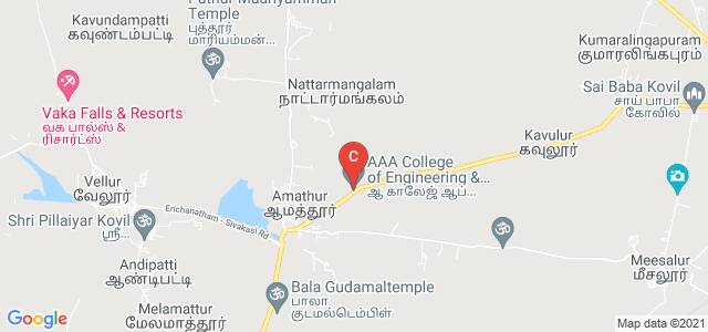 AAA College of Engineering & Technology, Sivakasi, Tamil Nadu, India