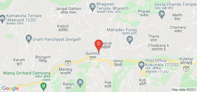 Atal Bihari Vajpayee Government Institute of Engineering & Technology, Pragati Nagar, Gumma, Himachal Pradesh, India
