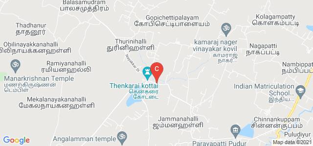 P.D.R. Vellachiammal College of Education, Dharmapuri, Tamil Nadu, India