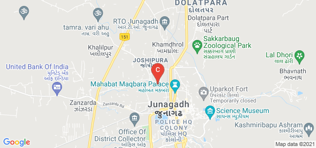 Shree Mahila Arts and Commerce College filed, Joshipura, Junagadh, Gujarat, India