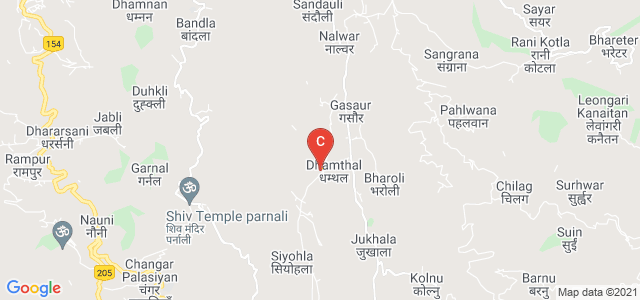 Govt College Jukhala, Jukhala College Road, Dhamthal, Himachal Pradesh, India