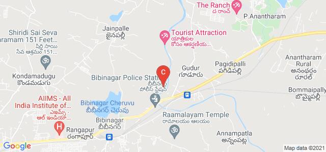 TUDI RAM REDDY INSTITUTE OF TECHNOLOGY & SCIENCES, Bibinagar, Telangana, India