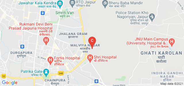 Birla Institute of Technology, Mesra, Jaipur Campus, Malviya Nagar Industrial Area, Malviya Nagar, Jaipur, Rajasthan, India