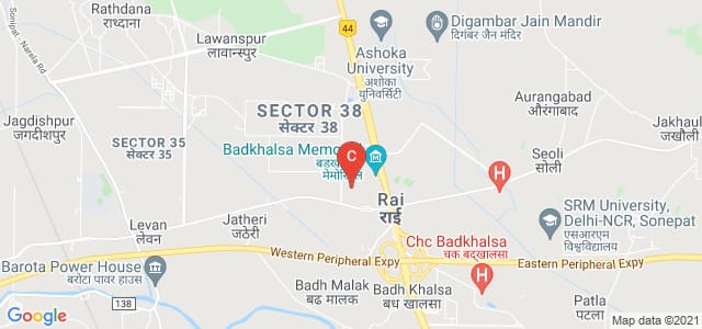 Ashoka University, Ashoka University, Rajiv Gandhi Education City, Sonepat, Haryana, India