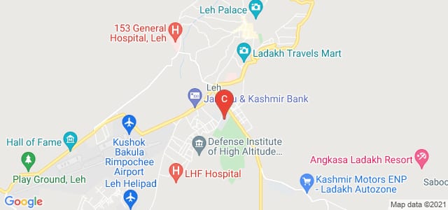 Eliezer Joldan Memorial College, Leh
