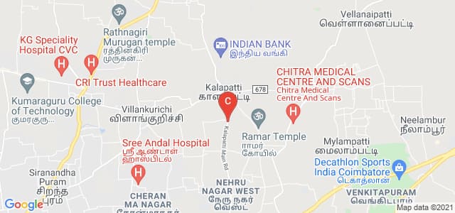 Dr.N.G.P. Arts and Science College, Sharp Nagar, Nehru Nagar West, Coimbatore, Tamil Nadu, India