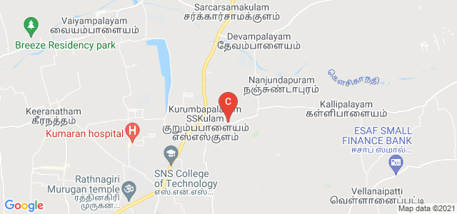 Adithya Institute of Technology Road, Kurumbapalayam, Tamil Nadu 641107, India