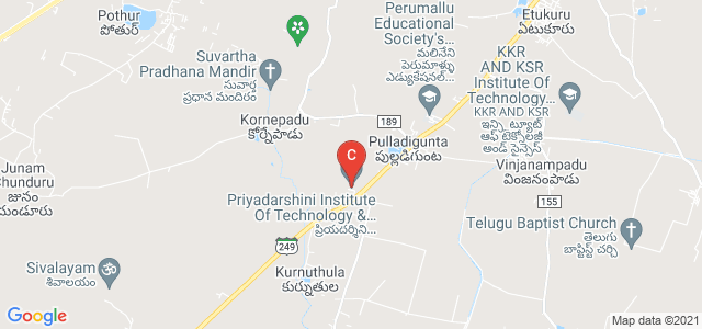 Priyadarshini Institute Of Technology & Management, Guntur, Andhra Pradesh, India