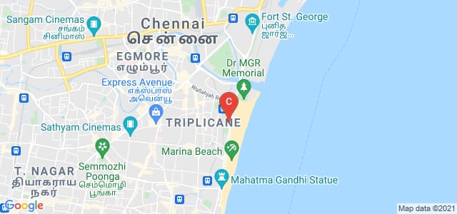 Presidency college, Kamarajar Salai, PWD Estate, Chepauk, Triplicane, Chennai, Tamil Nadu, India