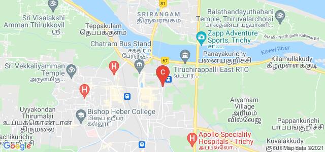 KURINJI COLLEGE OF ARTS AND SCIENCE, East Boulevard Road, Devathanam, Tiruchirappalli, Tamil Nadu, India