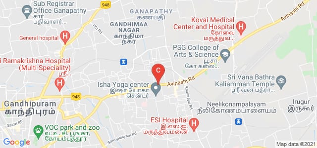 PSGR Krishnammal College For Women, Avinashi Road, Peelamedu, Coimbatore, Tamil Nadu, India