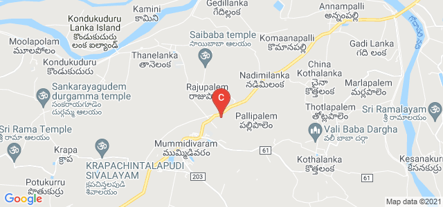 Amalapuram Institute of Management Sciences and College of Engineering, National Highway 216, Mummidivaram, Andhra Pradesh, India
