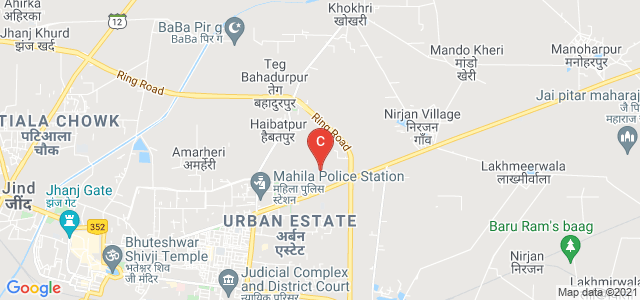 Jind Institute of Engineering and Technology, Uttam Nagar, Shiv Colony, Urban Estate, Jind, Haryana, India