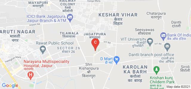 School of Applied Sciences - Suresh Gyan Vihar University, Mahal Rd, Mahal, Jagatpura, Jaipur, Rajasthan, India