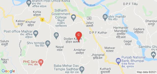 DDM Sai College of Education, Jalari, Himachal Pradesh, India