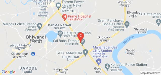 Swayam Siddhi Mitra Sanghs College Of Management And Research, Kalyan - Bhiwandi Road, Temghar, Bhadwad Gaon, Themghar, Bhiwandi, Maharashtra, India