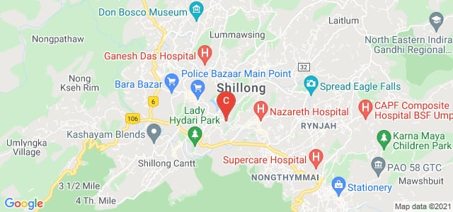 William Carey University, Police Bazar, Shillong, Meghalaya, India