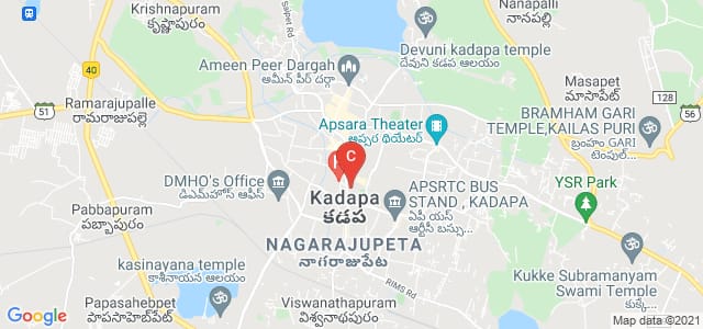 Zion College of Physical Education, Railway Station Road, NGO Colony, Maria Puram, Kadapa, Andhra Pradesh, India