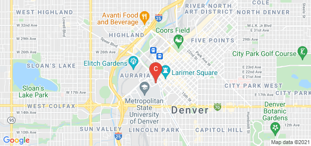 University of Colorado Denver, Larimer Street, Denver, CO, USA
