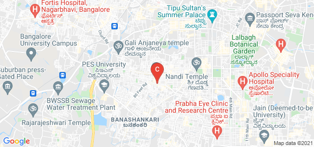 IIFA Multimedia College, Sangeetha Showroom and Dominos, 80 Feet Road, Mysore Bank Colony, Banashankari Stage I, Opposite, Bengaluru, Karnataka, India
