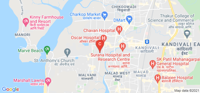 Atharva Institute of Management Studies, Malad - Marve Road, Charkop Naka, Asmita Jyoti Housing Society, Malad West, Mumbai, Maharashtra, India