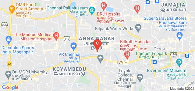 Anna Adarsh College for Women, 9th Main Road, Block AI, AI Block, Anna Nagar, Chennai, Tamil Nadu, India