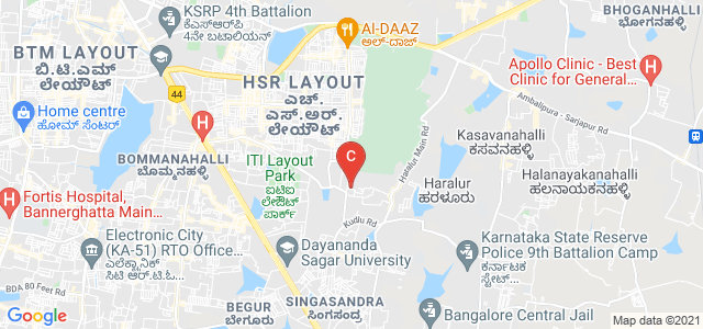 SVR College of Commerce and Management Studies, HSR layout Sector 2, Somasundarapalya, Bangalore, Karnataka, India