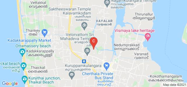 Naipunnya School of Management, College Road, Near Manorima Junction, Kuruppan Kulangara, Cherthala, Alappuzha, Kerala, India