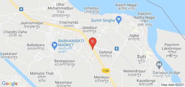 A. M.TEACHERS TRAINING INSTITUTE, National Highway 34, Madupur, Murshidabad, West Bengal, India