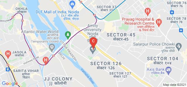 Amity Institute Of Aerospace Engineering, Sector 125, Noida, Uttar Pradesh, India
