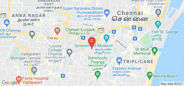 Women's Christian College, Subba Road Avenue, Nungambakkam, Chennai, Tamil Nadu, India