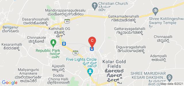 Coromandel, Peddapalli, Kolar Gold Fields, Karnataka 563118, India
