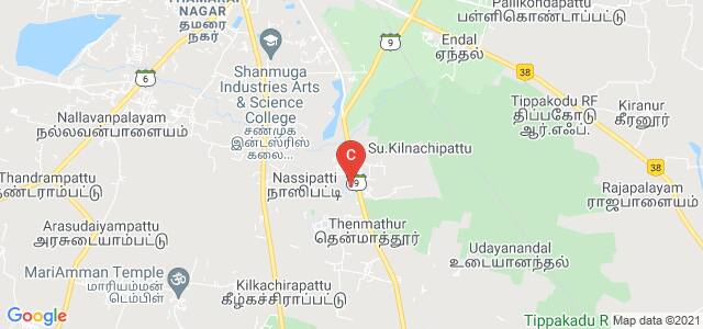Arunai Engineering College, State Highway 9, Su.Kilnachipattu, Tiruvannamalai, Tamil Nadu, India