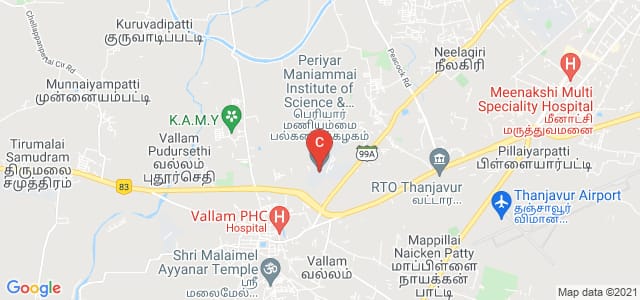 Periyar Maniammai Institute of Science & Technology, Thanjavur, Tamil Nadu, India