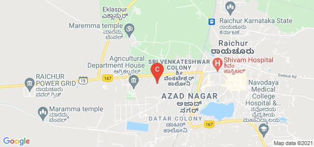 College of Agricultural Engineering, Raichur, Askihal, Raichur, Karnataka, India