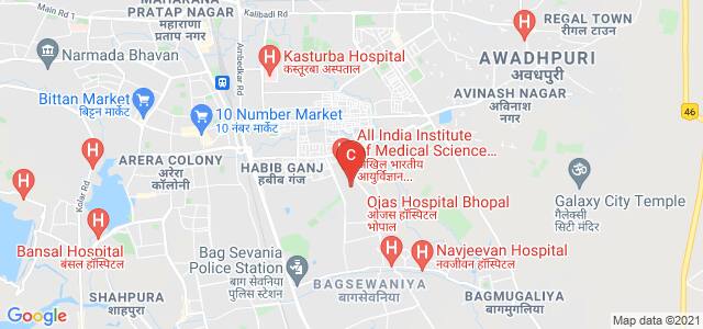 Medical College, AIIMS, AIIMS Campus, Saket Nagar, Habib Ganj, Bhopal, Madhya Pradesh, India