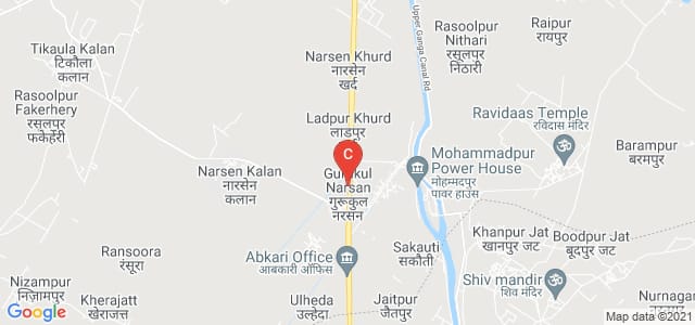 Raja Mahendra Pratap Post Graduate College, National Highway 58, Gurukul Narsan, Haridwar, Uttarakhand, India