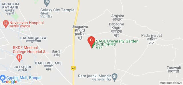 SAGE UNIVERSITY, Bhopal, Madhya Pradesh, India