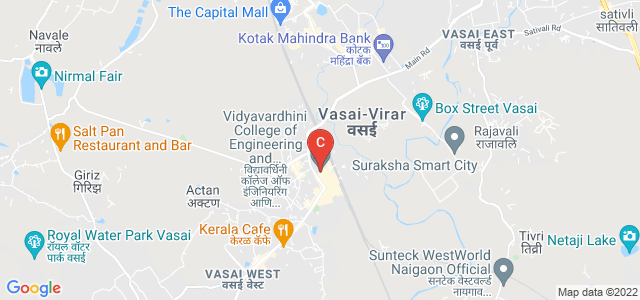 Vidyavardhini's College of Engineering and Technology, Shastri Nagar, Vishal Nagar, Vasai West, Vasai-Virar, Maharashtra, India