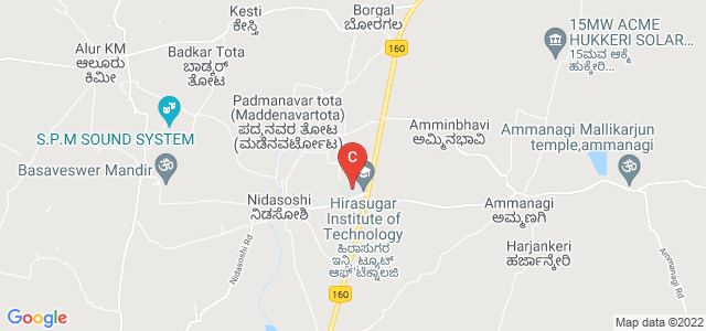SJPN Trust's Hirasugar Institute of Technology, Nidasoshi, Belgaum district, Karnataka, India
