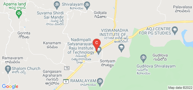 Nadimpalli Satyanarayana Raju Institute of Technology, Highway, Near HP Petrol Pump, Visakhapatnam, Andhra Pradesh, India