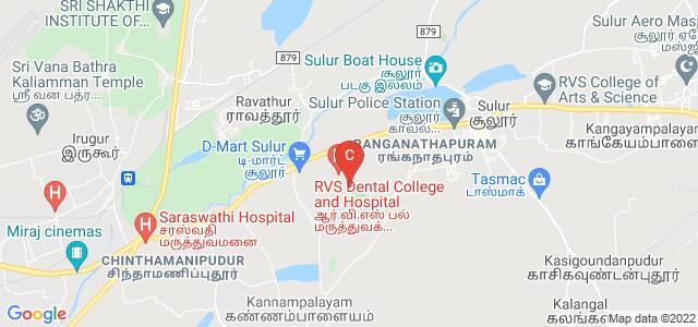 RVS College of Engineering and Technology, Coimbatore, Tamil Nadu, India