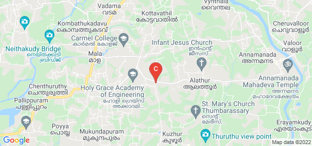 Holy Grace Academy of Engineering, Kuruvilassery, Kerala, India