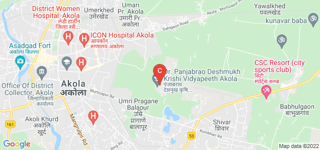 College Of Agricultural Engineering And Technology, Btech, Akola, Shivani AirPort Area, Akola Rural, Maharashtra, India
