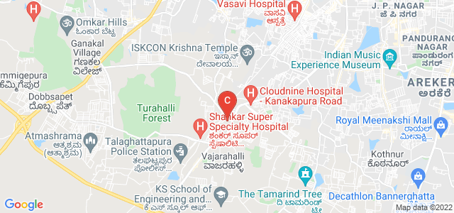 KSIT, Kanakapura Main Road, Municipal Corporation Layout, Raghuvanahalli, Bengaluru, Karnataka, India