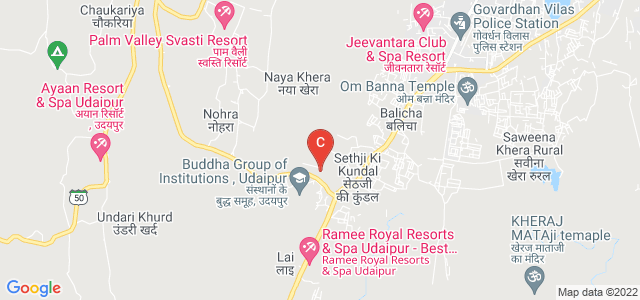 Institute Of Hotel Management Catering and Tourism Balicha Udaipur, Girwa, Balicha, Rajasthan, India