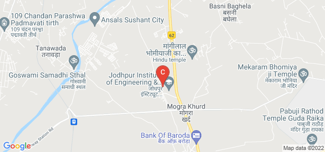 Jodhpur Institute of Hotel Management, Mogra Khurd, Rajasthan, India