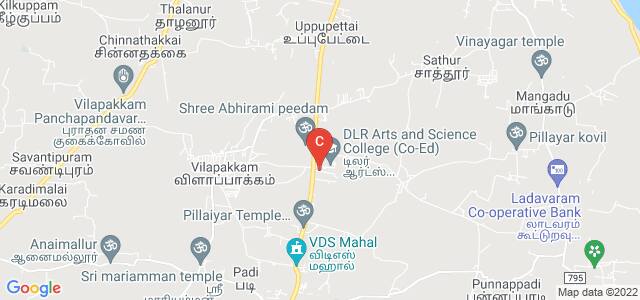 Arcot Sri Mahalakshmi College, Vellore, Tamil Nadu, India