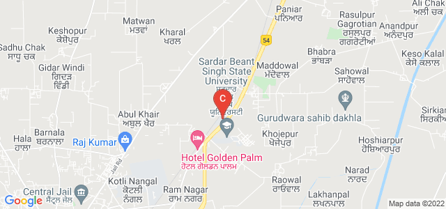 Institute Of Hotel Management, GT Road, Baryar, Gurdaspur, Punjab, India